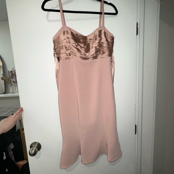 NWT Cinq a Sept Paloma Dress - Light Pink - Picture 4 of 7